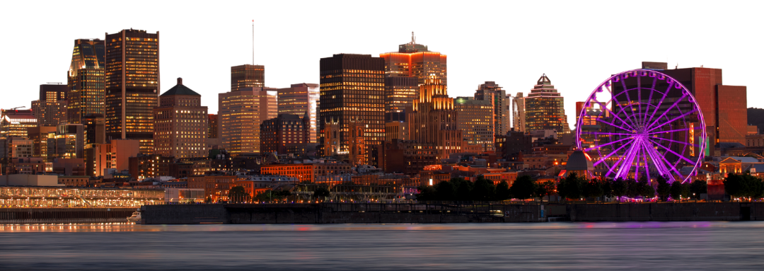 Montreal Skyline