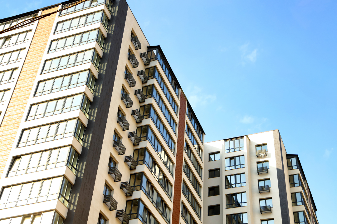 Immeuble de bureaux moderne